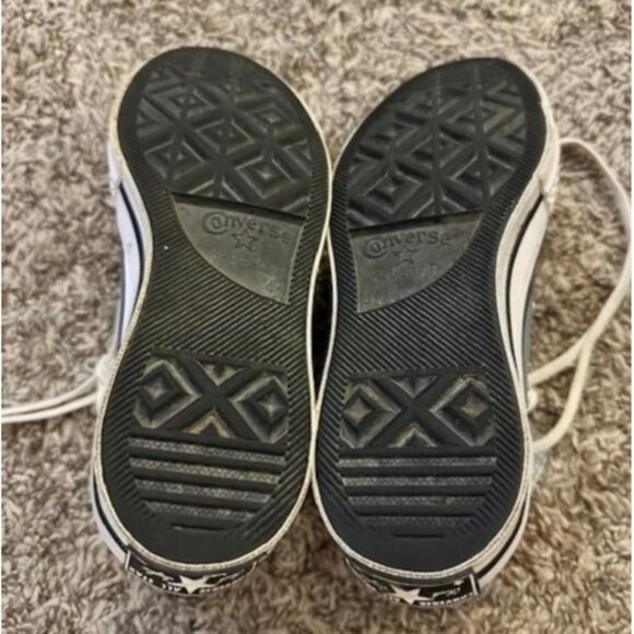 Converse All Star Chuck Taylor High Top Sneakers Silver Womens 6.5 US / 4.5 UK - Picture 5 of 7